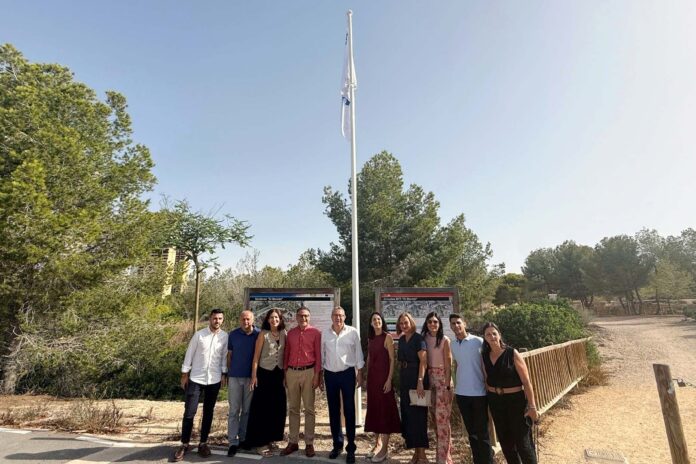 El Moralet, ejemplo de sostenibilidad, recibe la Bandera Sendero Azul