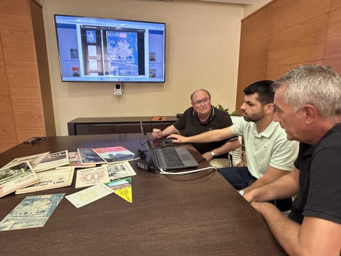 La Nucía digitaliza sus «Llibres i Programes de Festes» desde 1953 - Ayuntamiento de La Nucía