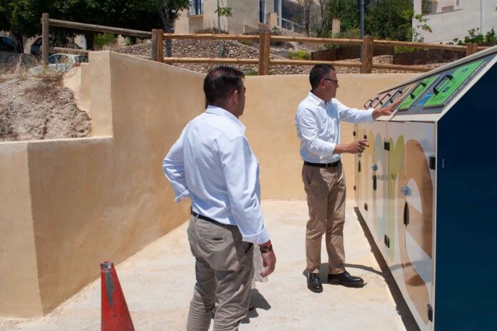 El Consorci Mare instala una nueva ecológica en Relleu