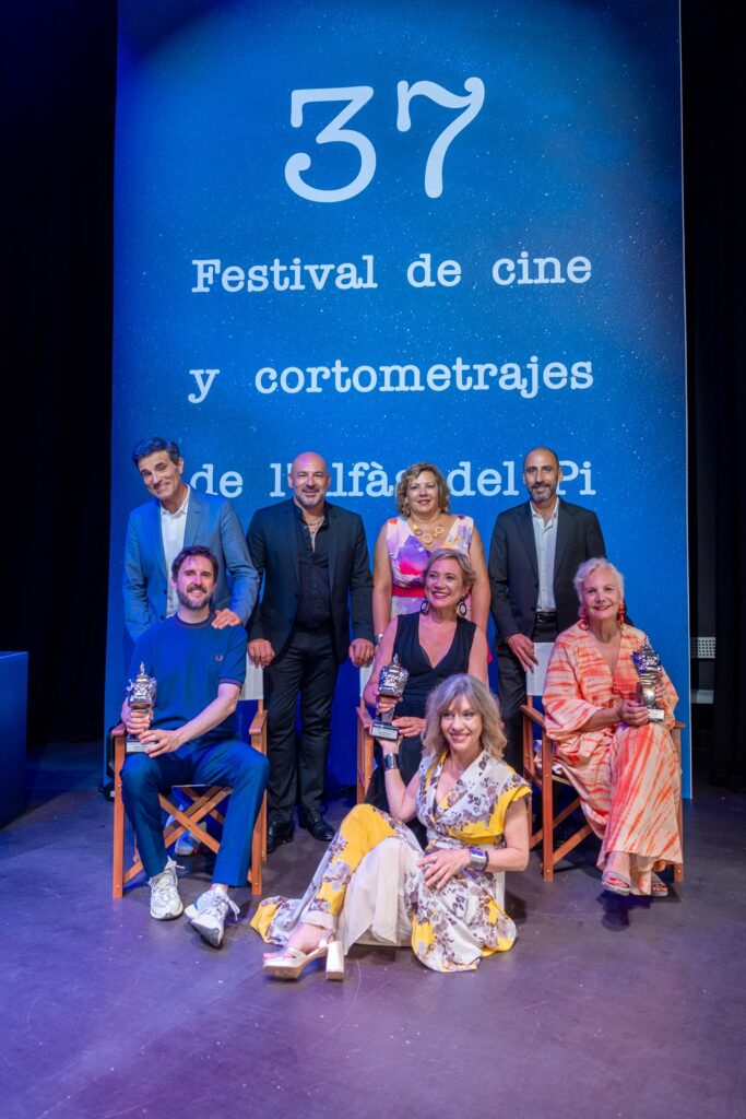 Emoción, humor y magia en la gala inaugural del 37 Festival de Cine de l’Alfàs del Pi - Ayuntamiento l'Alfàs del Pi