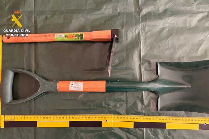 La Guardia Civil desmantela la red que planificó y encubrió el crimen de Villajoyosa
