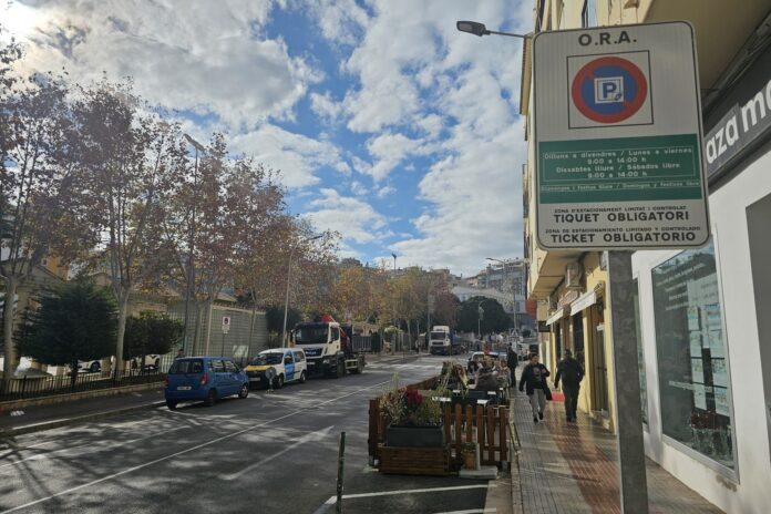 Calpe avanza en la adjudicación del servicio de zona azul con oferta de 575.000 euros