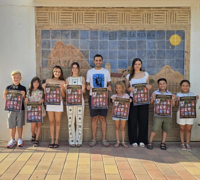 Coronación de Reinas, Damas y Festers de las Fiestas del Porrat 2025 - Polop de la Marina