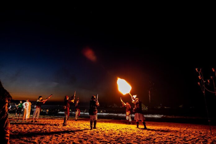 Villajoyosa ultima los preparativos para vivir su semana grande de Moros y Cristianos