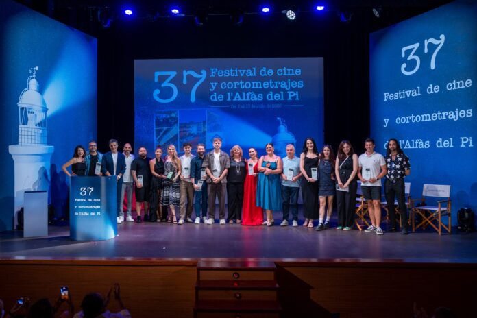 El cortometraje ‘El príncep’ se alza con el Faro de Plata en la 37ª edición del Festival de l’Alfàs