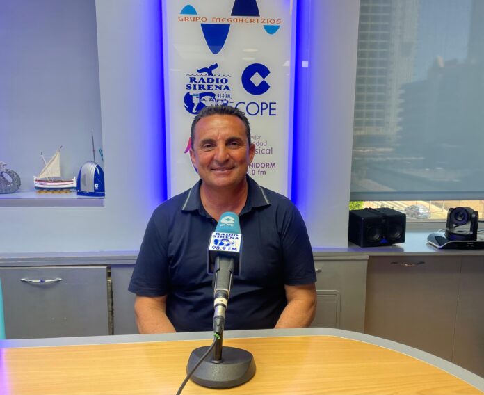 Bernabé Cano, alcalde de La Nucía - Radio Sirena COPE