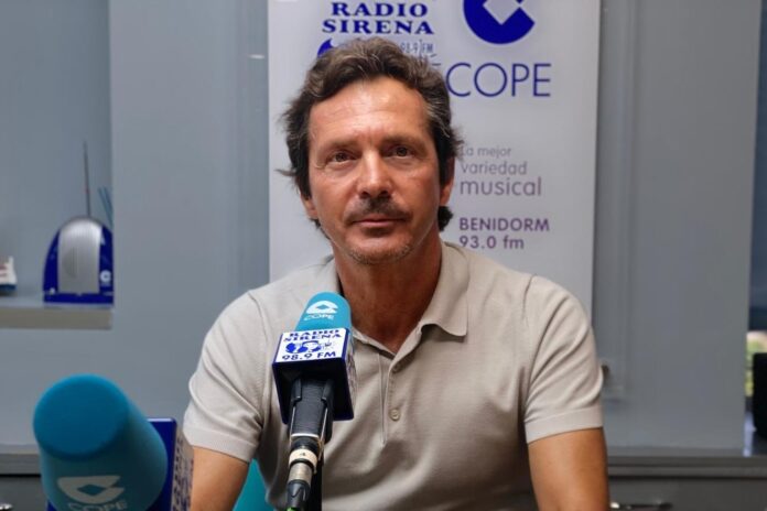 Guillermo Amor: «Es un honor ser reconocido por tu gente, en tu tierra, Benidorm, donde todo comenzó»