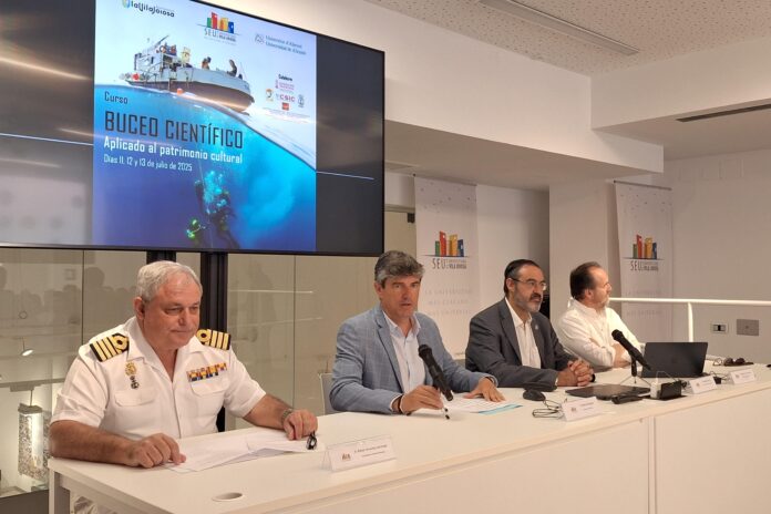 La UNESCO premia de nuevo la protección del pecio Bou Ferrer en Villajoyosa