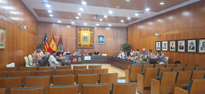 El pleno aprueba una modificación presupuestaria de 1.335.911 euros - Ayuntamiento de Calpe