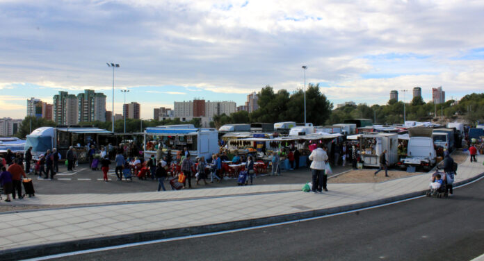 Benidorm mercadillo municipal - Ayuntamiento de Benidorm