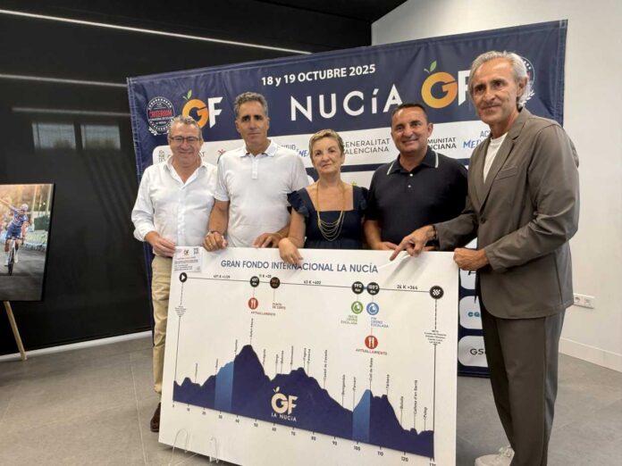 La Nucía acogerá en octubre la segunda edición del Critérium y Gran Fondo con estrellas del ciclismo mundial - Ayuntamiento de La Nucía