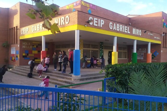 Benidorm amplía los recursos educativos con una nueva UECO en el colegio Gabriel Miró