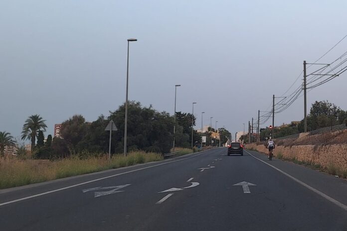 Dos nuevos tramos ciclistas mejorarán la seguridad vial en Villajoyosa