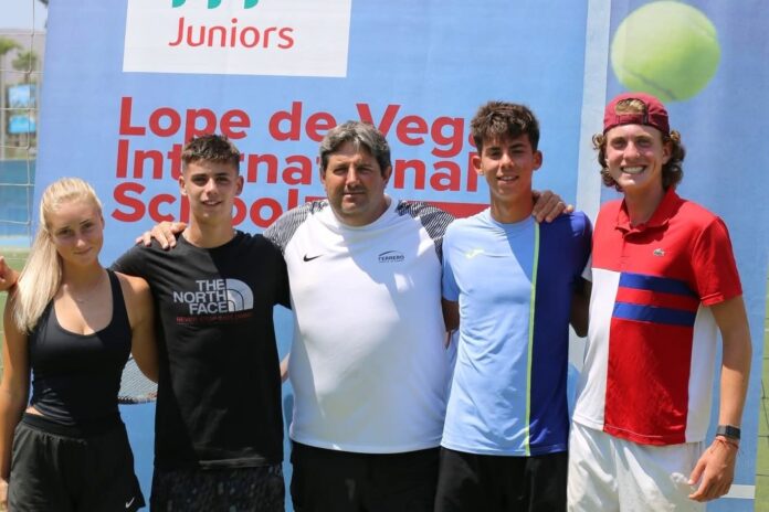 El Lope de Vega en Benidorm se convierte en capital mundial del tenis juvenil