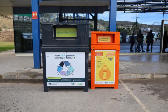 Aceite y ropa usada: los nuevos residuos que Benidorm y Villajoyosa empiezan a separar