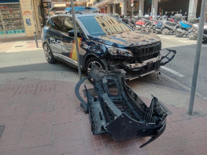 Vehículo Policía Nacional - SPPB