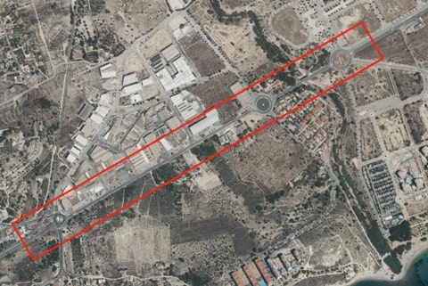 Villajoyosa reurbaniza el área industrial del Torres para convertirlo en un bulevar accesible - Ayuntamiento Villajoyosa
