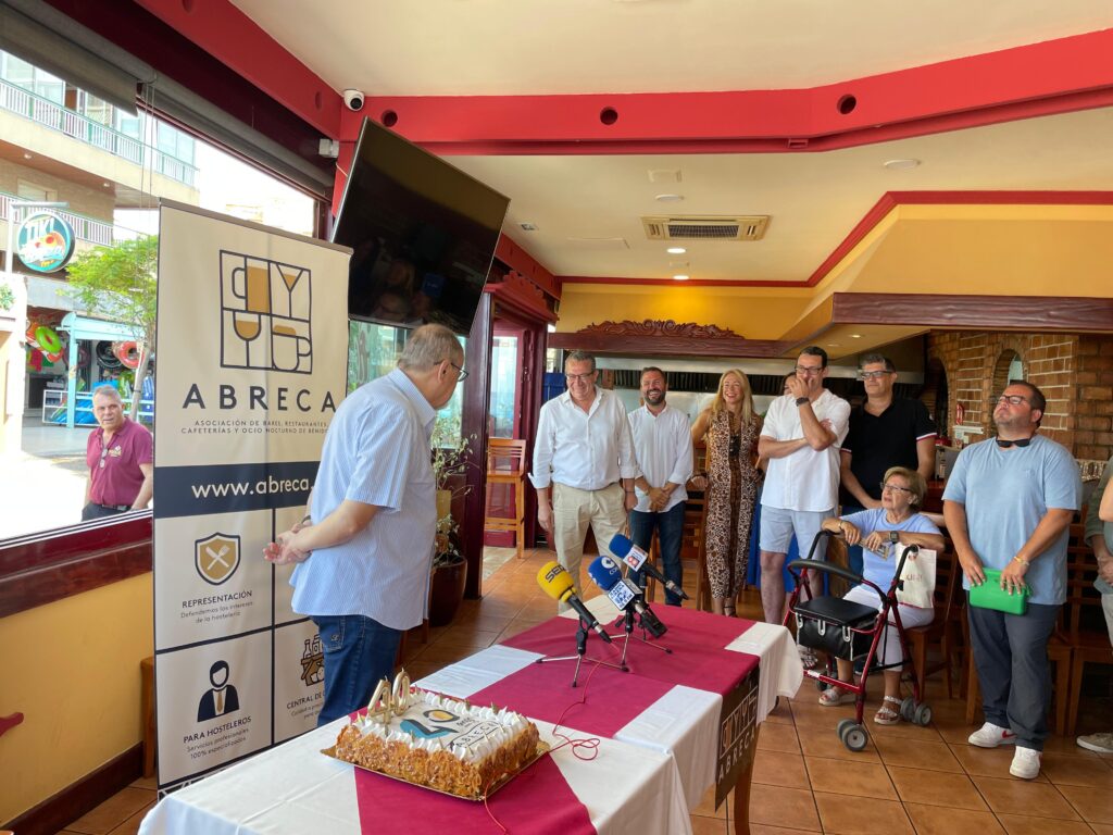 Benidorm celebra el 40 aniversario de Abreca - Radio Sirena