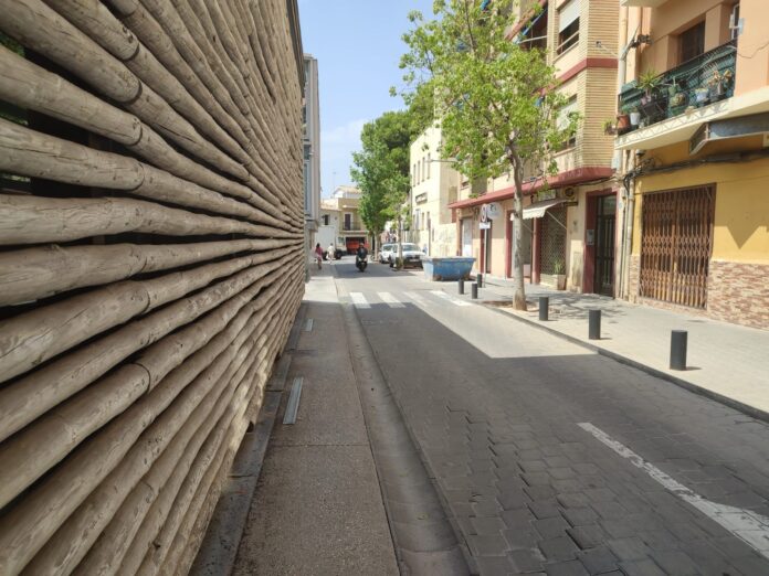 Villajoyosa reurbaniza el entorno del Mercat Municipal para evitar inundaciones
