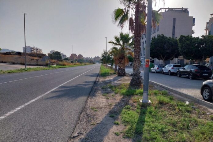 Villajoyosa impulsa la movilidad sostenible con la reforma integral de la calle Cervantes