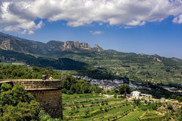 Castell de Guadalest - Banco de Imagenes