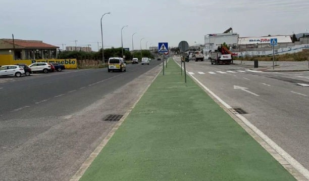 Villajoyosa apuesta por la seguridad vial con una rotonda en la intersección del PP 33-Talaies