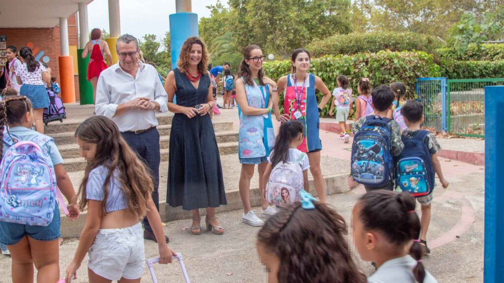 Comienzo del curso escolar 2025/2026 - Ayuntamiento de Benidorm 