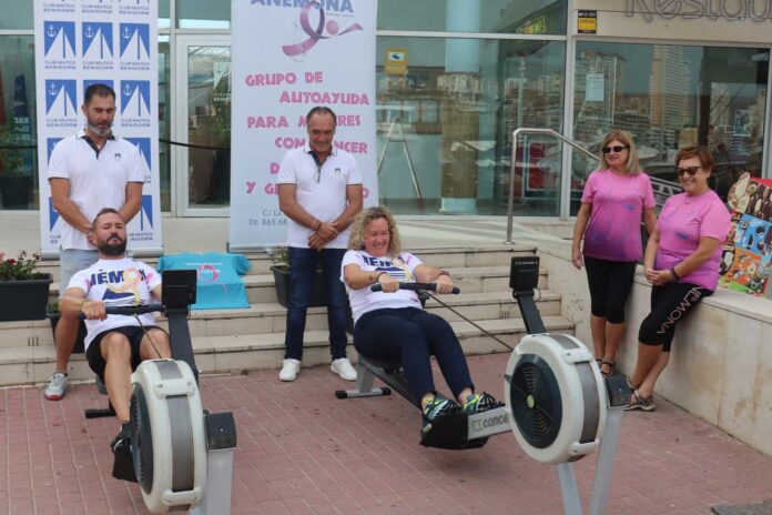 Benidorm-Iria Flavia: 1.600 km de superación y esperanza con Anémona