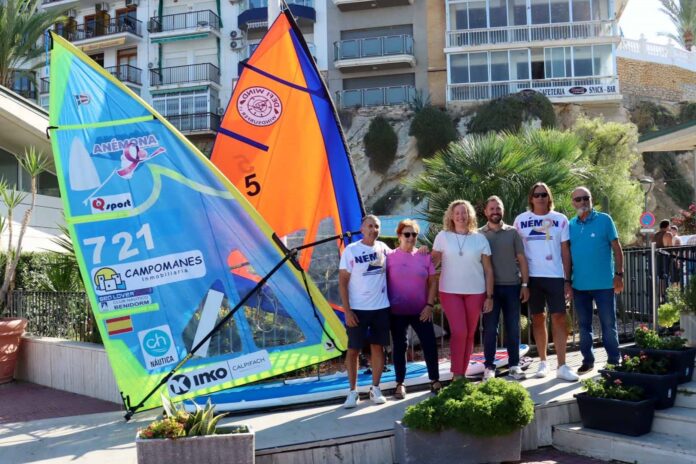 Un desafío en el mar para la esperanza: travesía Benidorm-Ibiza en windsurf a favor de Anémona