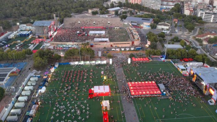 Benidorm licita la celebración de eventos en los campos de fútbol Martínez Munuera durante la temporada estival - Ayuntamiento de Benidorm