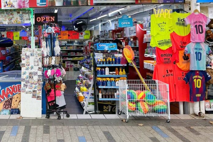 Benidorm refuerza la inspección sobre artículos que vulneren la legalidad y los derechos de menores
