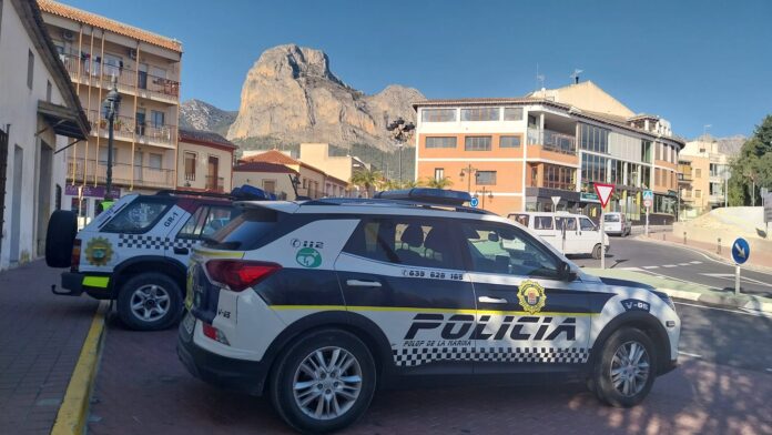 Policía Local de Polop de la Marina - Fuente: Redes sociales Policía Local Polop de la Marina