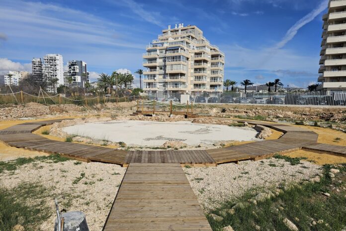 Calpe pone en valor els Banys de la Reina con nuevas visitas guiadas al público
