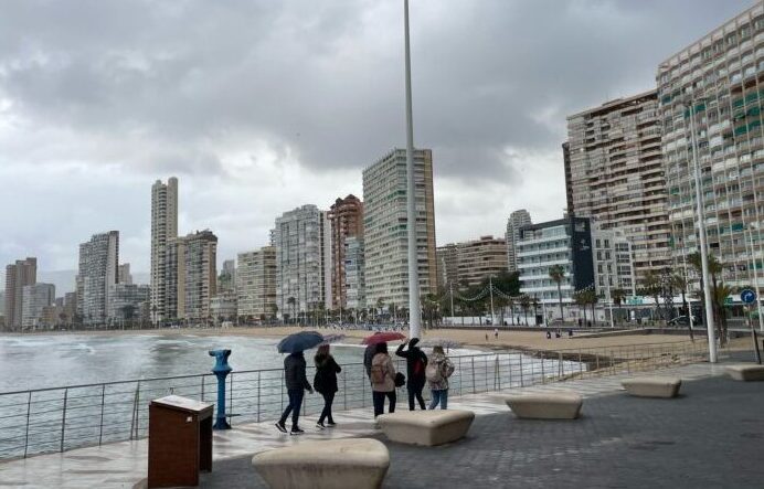 Lluvias en Benidorm - Radio Sirena Cope
