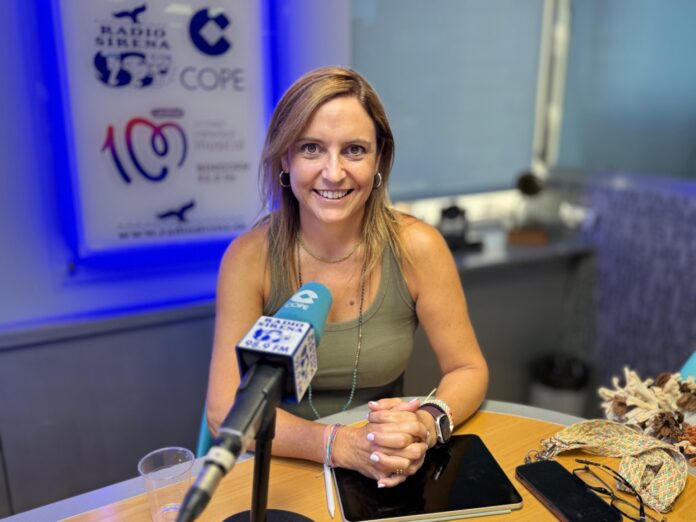 Mayte García, directora Ejecutiva de Hosbec - Radio Sirena COPE