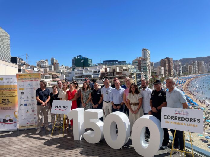 Benidorm se vuelca con la carrera ‘En primera línea’, que busca reunir a 1.500 participantes en apoyo a niños con cáncer - Radio Sirena