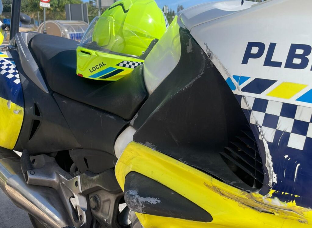 Estado motocicletas y scooters Policía Local de Benidorm - Sindicato Profesional de Policía Local y Bomberos (SPPLB)