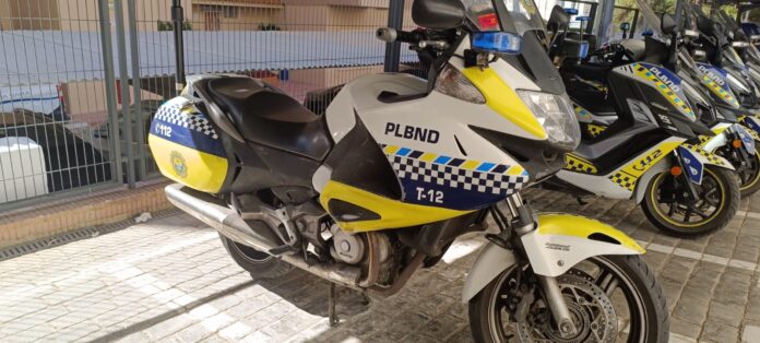 Estado motocicletas y scooters Policía Local de Benidorm - Sindicato Profesional de Policía Local y Bomberos (SPPLB)