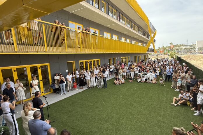 El nuevo Colegio Internacional Privado Vallemar de La Nucía ha abierto sus puertas esta semana e iniciado el curso escolar 2025-2026.