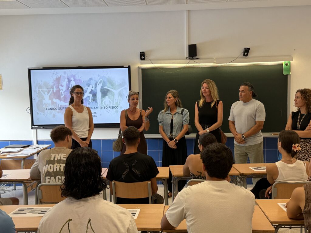 Comienzo del curso escolar 2025/2026 - Ayuntamiento de La Nucía 