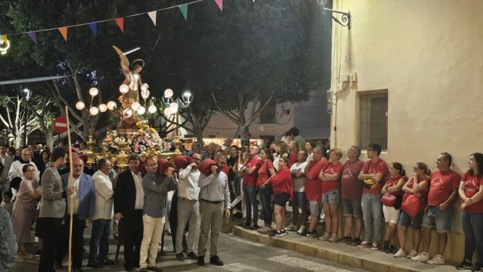 El barrio de la Ermita de Villajoyosa celebra sus días grandes con música, concursos y tradiciones