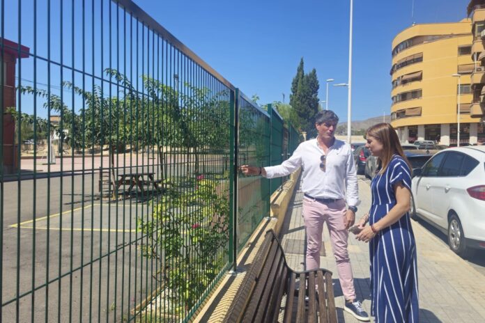 Arranca el curso con mejoras: Villajoyosa reforma sus colegios públicos