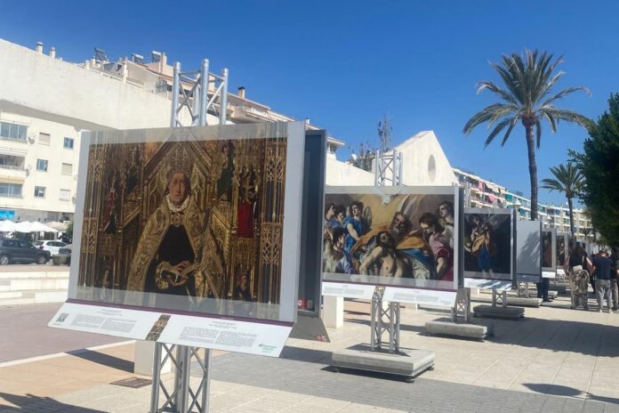 La exposición: ‘El Prado en las calles’ llena Altea de arte hasta este domingo
