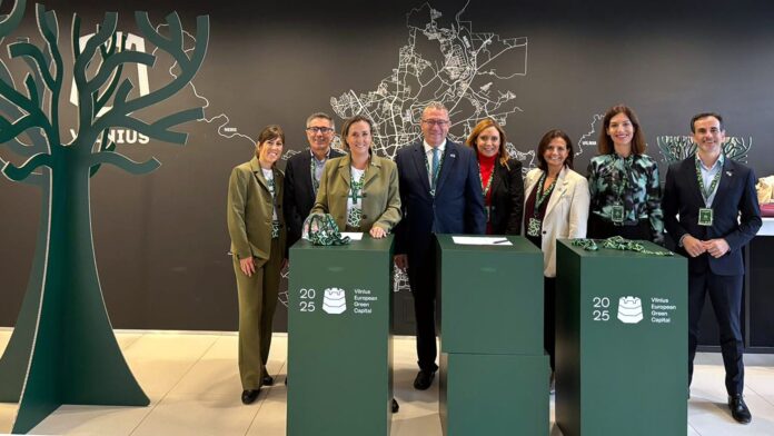 Benidorm defiende en Lituania su candidatura al European Green Leaf 2027 destacando su compromiso ambiental integral - Ayuntamiento de Benidorm