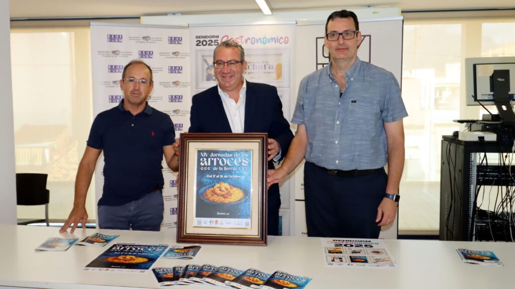 Presentación jornadas arroces en Benidorm - Ayuntamiento de Benidorm 