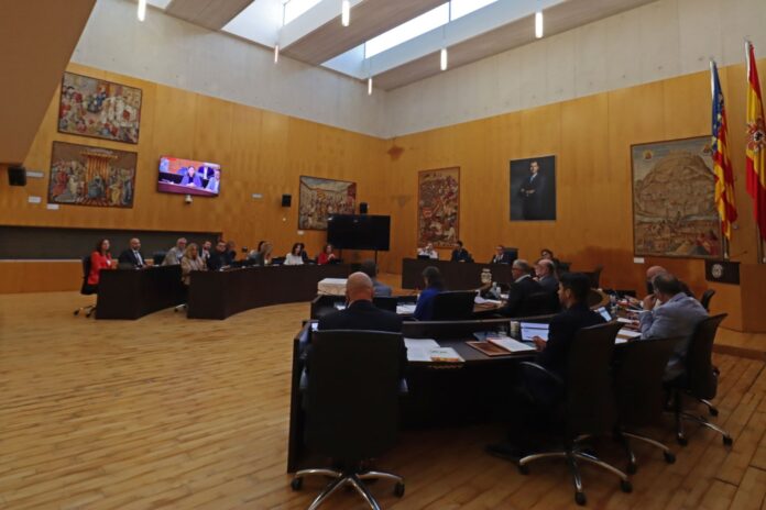 Toni Pérez prioriza el consenso y pospone la aprobación del parking de Jaime I para facilitar el estudio del expediente