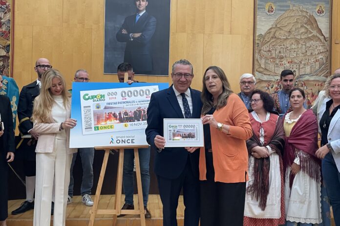 La ONCE dedica un cupón a las Festes Majors Patronals de Benidorm
