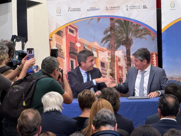 Carlos Mazón impulsa la promoción gastronómica de Villajoyosa y anuncia 450.000 euros para la Vila Romana - Radio Sirena Cope