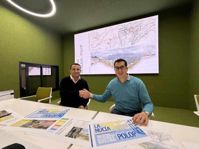 La Nucía y Polop de la Marina logran 4,2 millones de euros de Fondos Europeos para la Tirolina y Galería Subterránea - Ayuntamiento de La Nucía