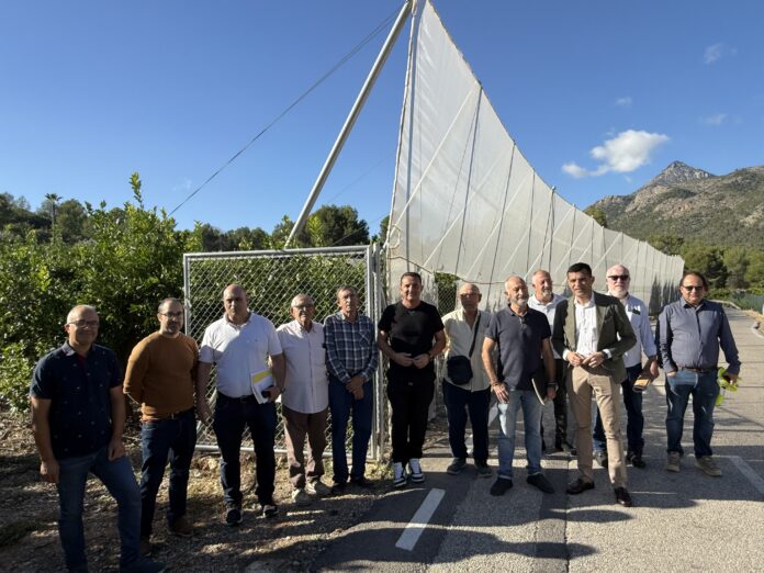 La Nucía y la Generalitat impulsan el nuevo Sondeo de Rotes para asegurar el riego agrícola